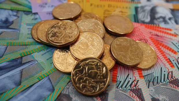 Westpac's Imre Speizer expected the Australian dollar to find support around the 79 US cent mark on Monday.