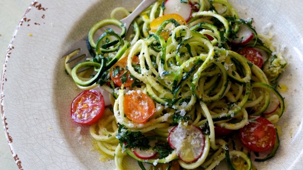 That bowl of spiralised zucchini pasta with cherry tomatoes you posted on Instagram isn't "cleaner" than the bowl of spaghetti bolognaise covered in parmesan I had for dinner.