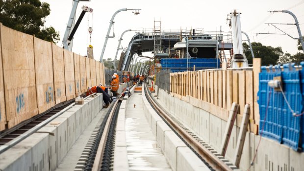 Three more level crossings will be removed before the sky rail opens in February.
