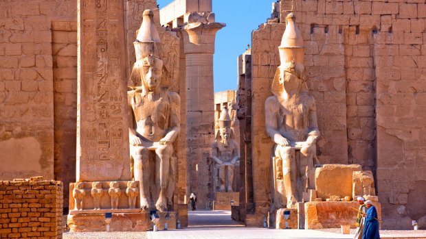 Luxor, Egypt: Breathtaking Egyptian city flirting with danger