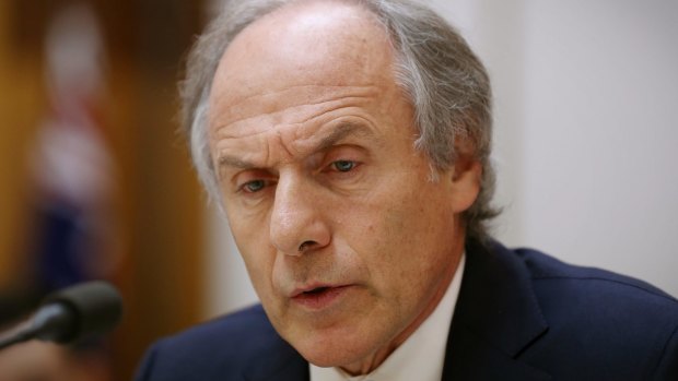 Chief Scientist Alan Finkel has never worked as hard in his life, which is no mean feat.