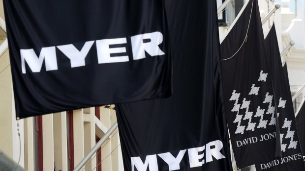 Myer will report its half-year numbers on Thursday after a better than expected, first-quarter sales result.
