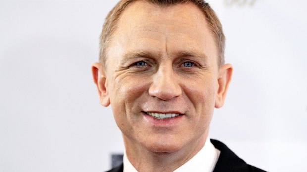 Daniel Craig arrives at the "Skyfall" Australian premiere in Sydney, Australia.