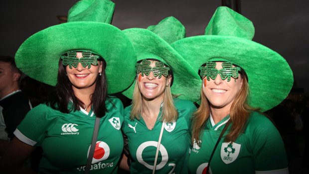 The number of Irish visitors to Japan surged by 446.4 per cent during the 2019 Rugby World Cup.