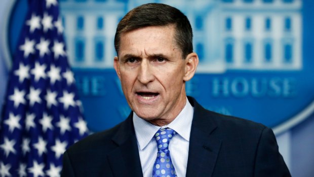 Michael Flynn resigned his position as National Security Adviser in February.