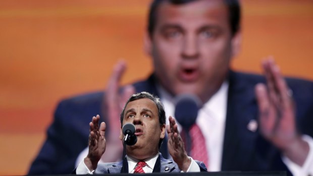 Chris Christie distanced himself from Trump's comments.