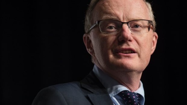 RBA governor Philip Lowe said recent data had been consistent with the bank's expectation that growth in the economy would gradually pick up over the coming year.