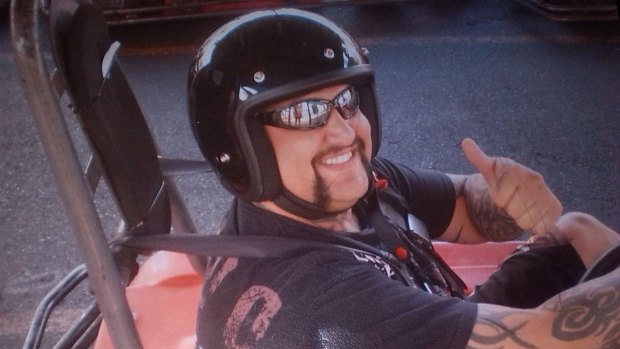 Tyrone Slemnik was killed while standing guard outside a senior Hells Angels member's home in July 2013.