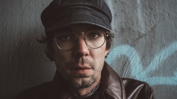 Gruff charm: Justin Townes Earle.