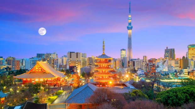 Tokyo has top the ranking as the world's safest city since 2015.