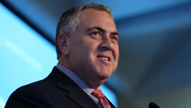 Joe Hockey was more amenable to the idea of curbing excessive superannuation tax concessions.