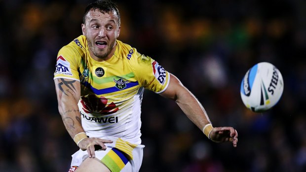 Josh Hodgson will miss Monday's match against Wests Tigers.