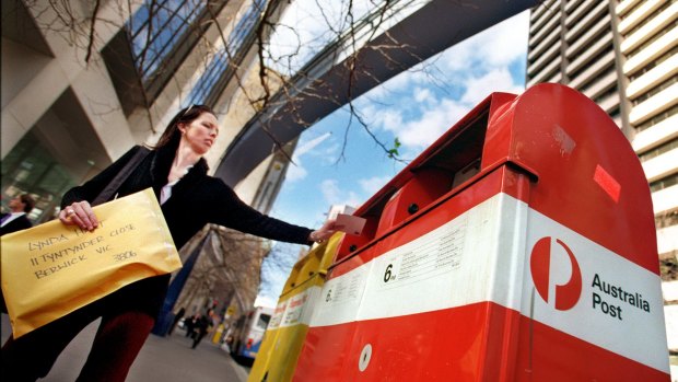 Small businesses have been caught short by Australia Post.