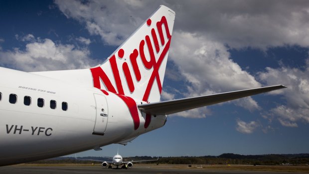 A Virgin Australia flight crew got sick from fumes on board.