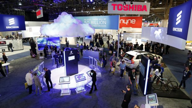The Consumer Electronics Show is held in Las Vegas every January.