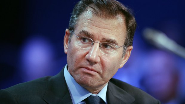 Seconds out: Glencore chief executive Ivan Glasenberg is readying for round two with Rio Tinto.