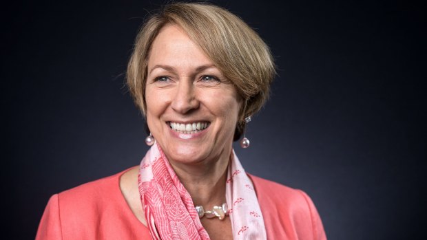 Inga Beale, 54, chief executive of the investment bank Lloyd's of London, has said that her junior mentor, who is 19, has a "totally different perspective" and leaves her "inspired".