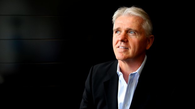 Bill Morrow, chief executive of NBN Co. The company can give no guarantees it will achieve its planned targets.