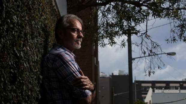David Crawford was diagnosed with HIV in 1984 and now counsels people growing old with the virus. 