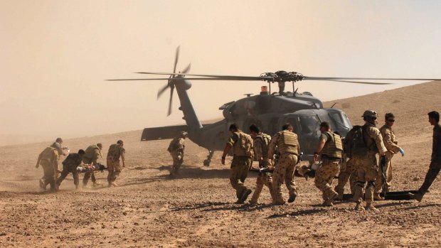 Australia's soldiers finally have a chance to tell us, in their own words, about their service in Afghanistan.
