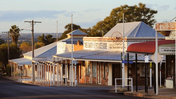 Gulgong retains some 150 heritage listed buildings.