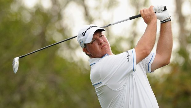 Hunting a title: Boo Weekley has set his sights on the Australian PGA Championship.