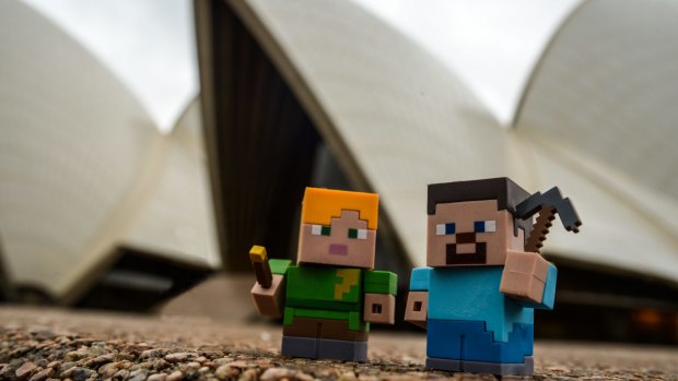 Join a two-day Minecraft competition at the Concert Hall, Sydney Opera House.