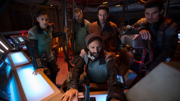<i>The Expanse</i> is set in a future when a cold war rages between Earth and Mars.