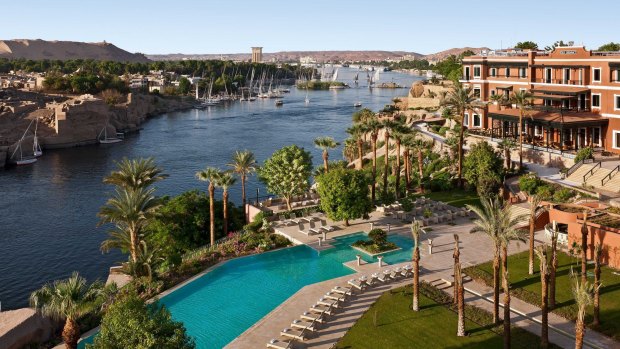 The Sofitel Legend Old Cataract Aswan, Egypt.