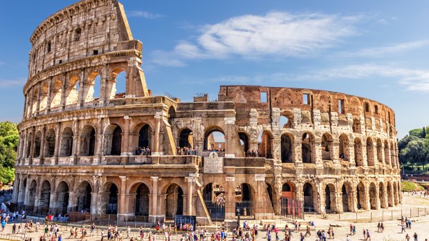The Colosseum in Rome is one tourist magnet worth visiting.