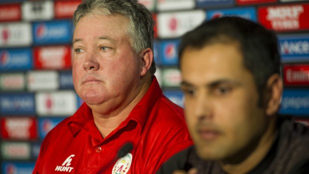 Afghanistan coach Andy Moles has a big task ahead of him.