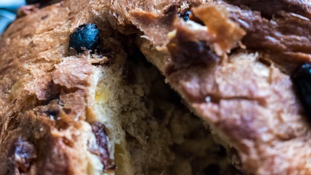 Miascia cake: A rustic dessert from Lake Como, this bread-based cake is great for a breakfast. 
