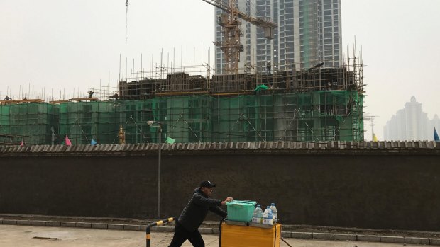 Disputes over land seizures for large commercial developments are one of the major sources of unrest in China.