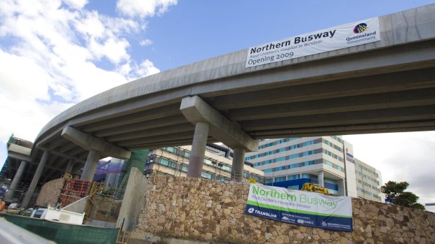 Brisbane's busways could be converted to use with a light rail system.