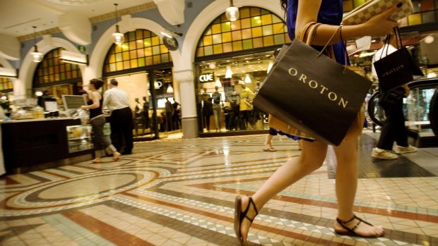 Handbag maker Oroton's entering voluntary administration this week was just the start of a new string of retail collapses, say the Premier chiefs.