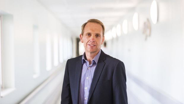 Health Minister Simon Corbell: No change in capacity at the new hospital.
