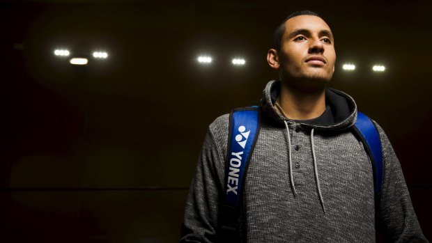 Nick Kyrgios will head to the US to prepare for the US Open.