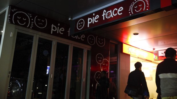 Australian Pie Face franchisees are unhappy.