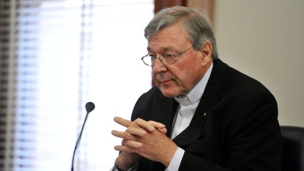 Cardinal Pell photographed in 2013.