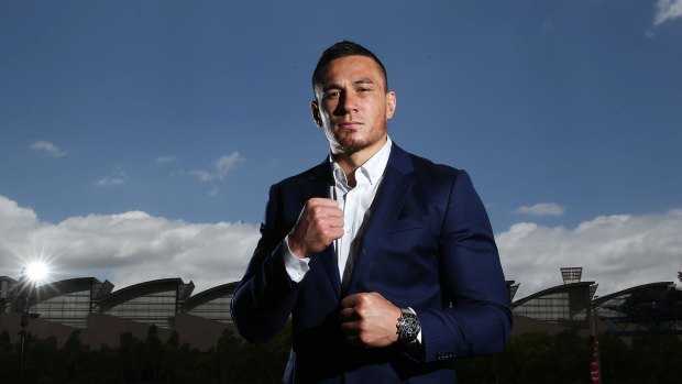 Big bout: Sonny Bill Williams is said to be interested in taking Danny Green up on the offer of a fight.