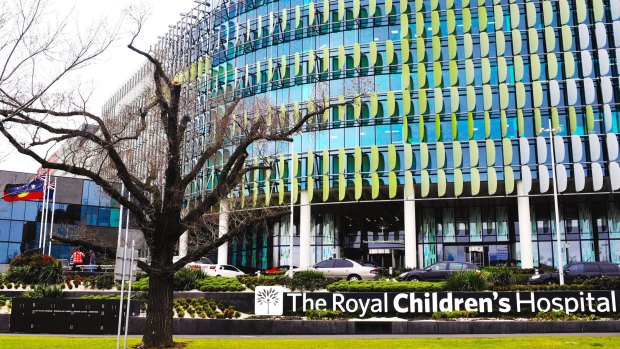 Doctors at the Royal Children's Hospital refused to discharge a mother and child into detention. 