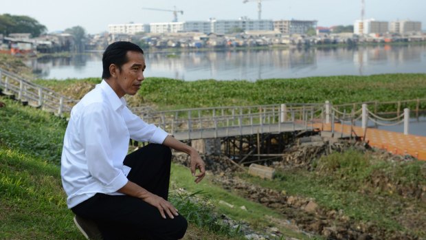 Indonesian President Joko Widodo wants to change the way infrastructure projects are managed and financed.