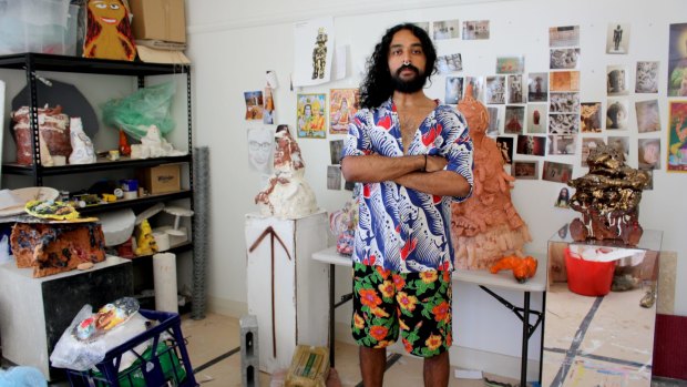 Ramesh Mario Nithiyendran is exhibiting in We Are All Connected to Campbelltown (One Way or Another).