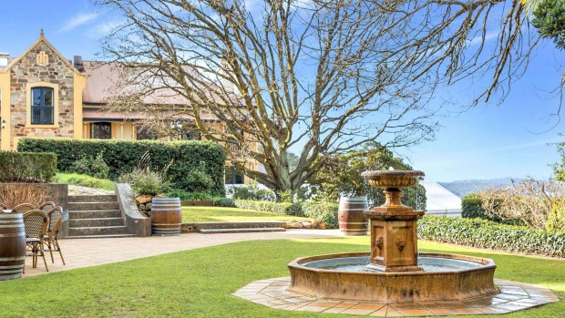 A touch Midsomer: Mount Lofty House, Adelaide Hills.