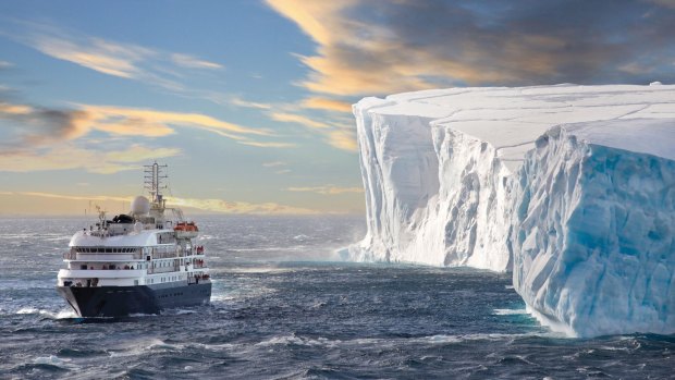 Poseidon Expeditions offers six  Antarctic Peninsula  itineraries.