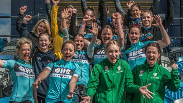 ACT Labor has pledged $2.5 million to women's sport in Canberra.