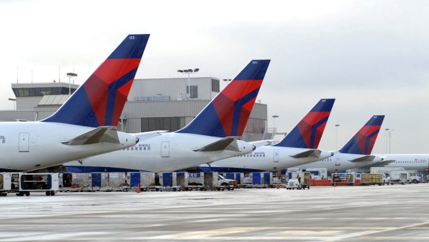 Delta Air Lines is using Structural Monitoring Systems' sensors to detect fatigue on some of its aircraft.