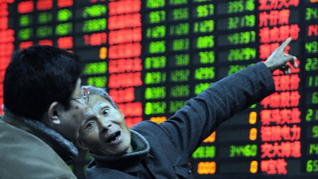 Chinese investors are looking to equities as a new source of profit.