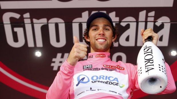 Tour debut: Despite success in the Giro d'Italia and Vuelta a Espana, Michael Matthews still hasn't ridden in a Tour de France.