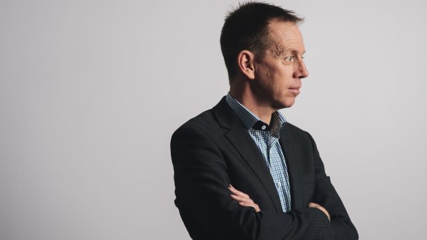 Leader of the ACT Greens, Shane Rattenbury.